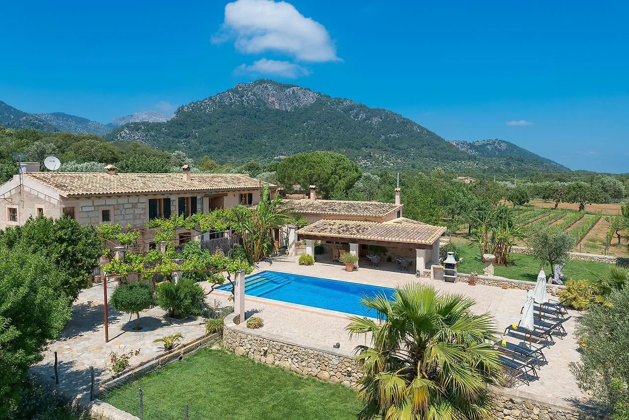 Finca - Agroturisme Sa Parellada Binibona 4*,  Spain