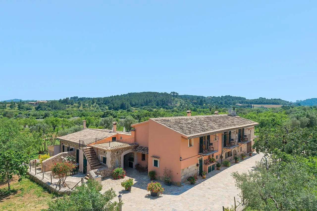 Finca - Agroturisme Sa Parellada ビニボナ ホテル